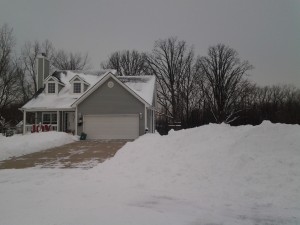 Snow Door