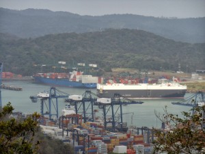 Canal View from Ancon Hill