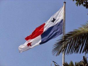 Panama Flag on Ancon Hill