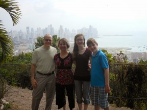 Panama City View from Ancon Hill