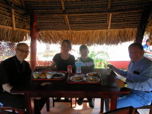 Panamanian Breakfast in a Ranchito