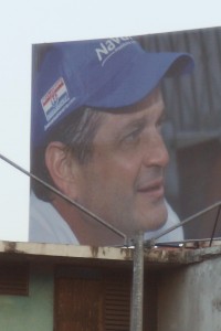 Campaign Billboard of Juan Carlos Navarro