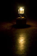 Lamp in Dark