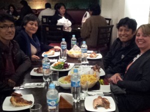Dinner with Team