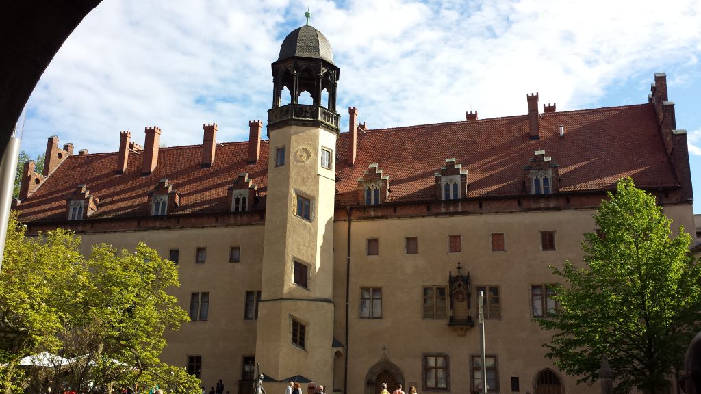 Martin Luther's Home in Wittenburg, Germany